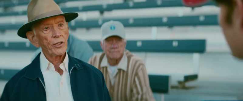 Mr. Murff? I'm-- - Rickey Hill. Never forget a name