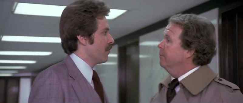 Mr. Myerson? He's still not in his office
