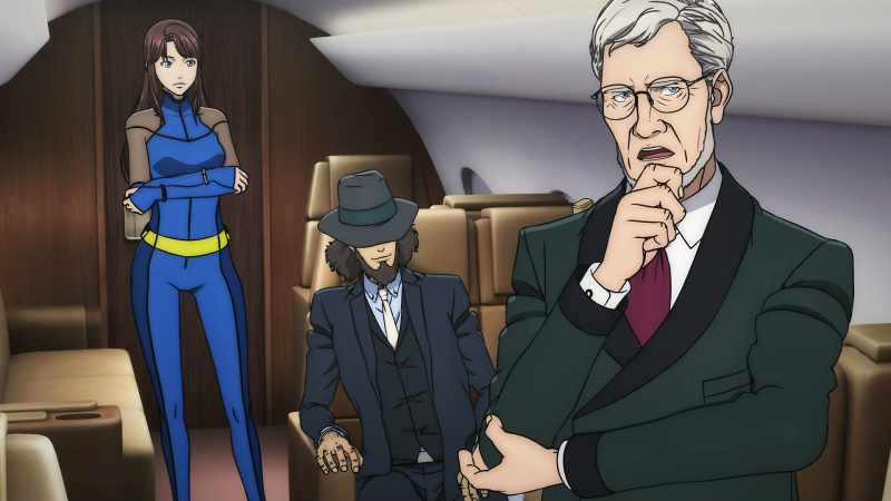 Mr Nagaishi. - Hmm…