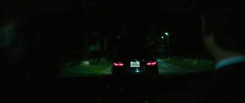 Mr. Nakata told me to follow his car