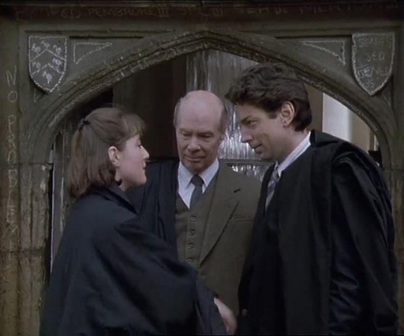 Mr Newlove... l'm sorry to interrupt, Dr Crowther