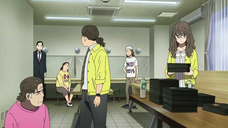 Mr. nitobe, it wasn't in the car either