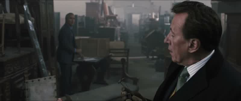 Mr Oldman?