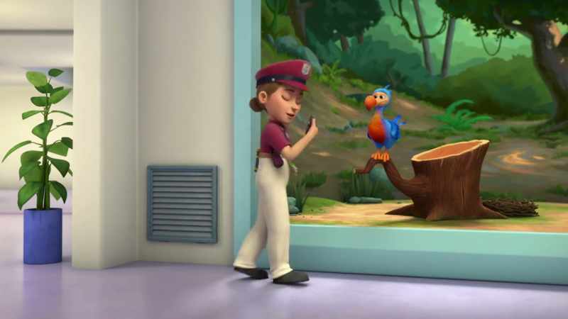 Mr. P? You there? -[beeps]