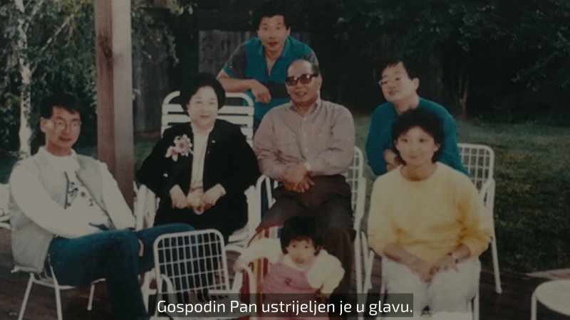 Mr. Pan had been shot in the head