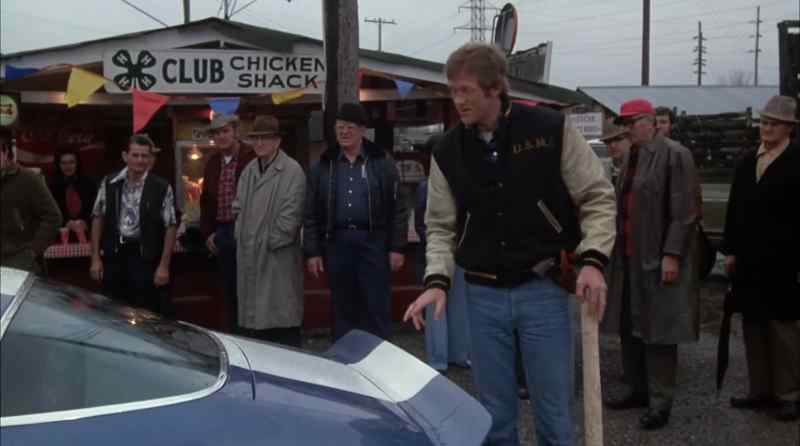 Mr. Pardee, says of car keys?