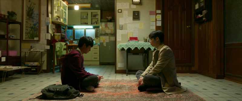 Mr. Park, you have a brother in high school?