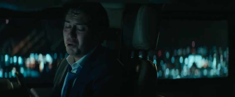 Mr. Patoff, sir, could we please stop the car? Please