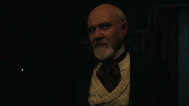 Mr. Patterson is now the proud owner