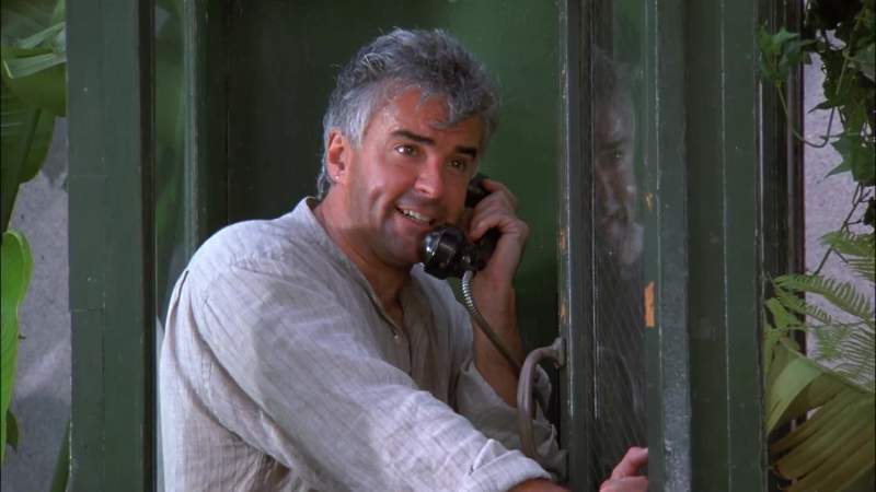 Mr Peterman you can't leave