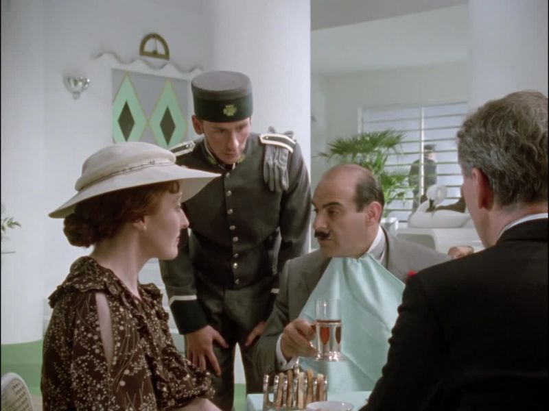 Mr. Poirot? - Yes?