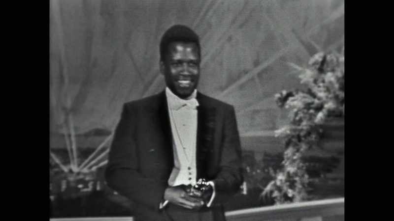 Mr. Poitier is the first Negro to win such a high award