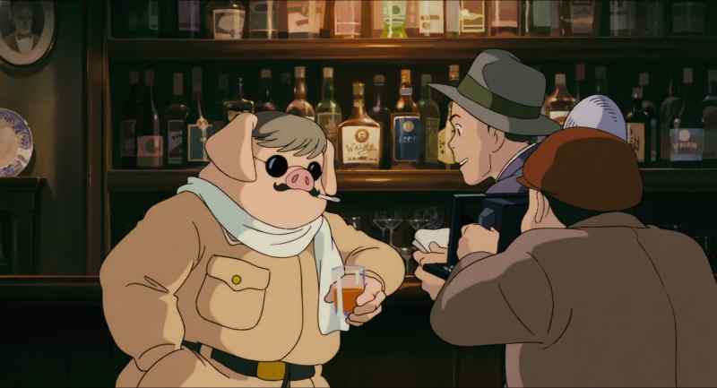 Mr. Porco Rosso? I'm from The Neptune