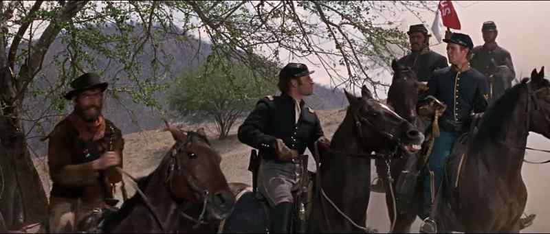 Mr Potts. Sergeant Gomez. First 12 men across as skirmishers