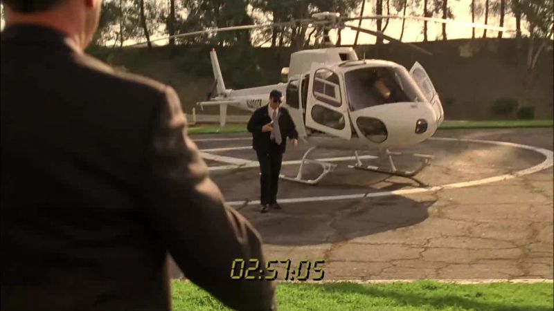 Mr Powell? - Yeah, let's go