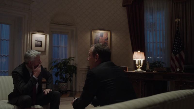 Mr. President, Alice Roland is here