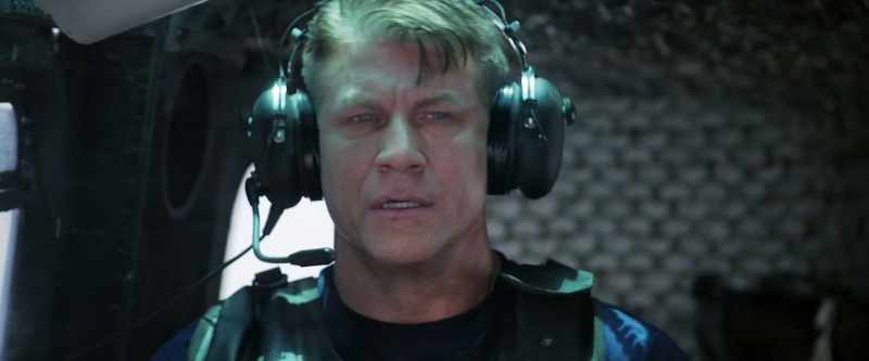 Mr. President, we have all the equipment
