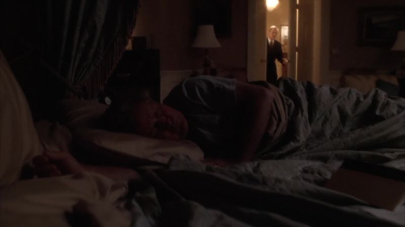 Mr. President. Oh, you're in bed?