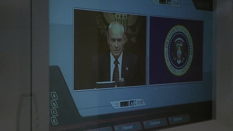 Mr President, we're ready. - David