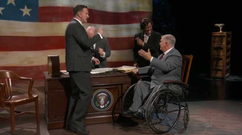Mr. President, what we've got to give this