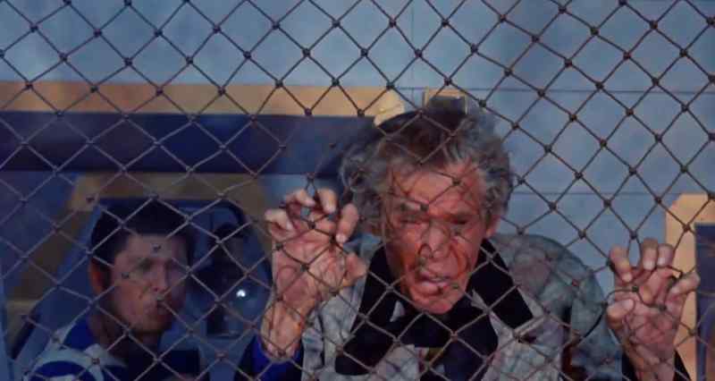 Mr. Prudent! We'd better get inside, sir!