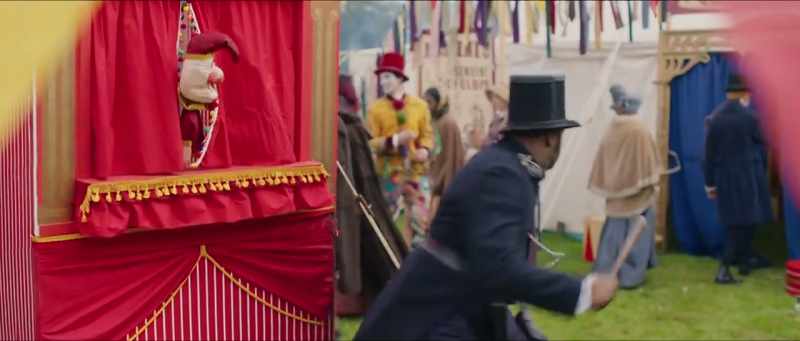 MR PUNCH: They went that way. Thanks, mate