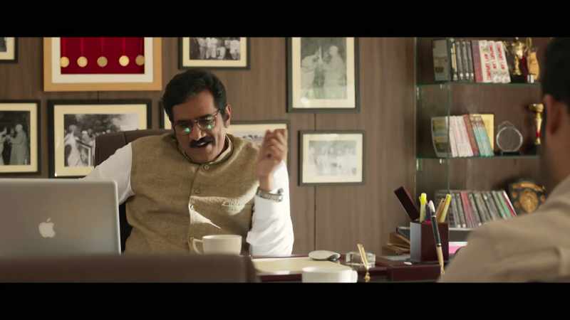 Mr. Raghava Reddy, violence is in your DNA