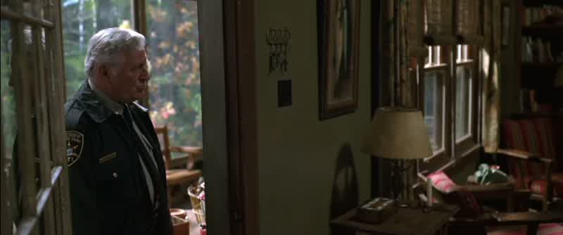 Mr. Rainey? Your front door's open. I'm coming in