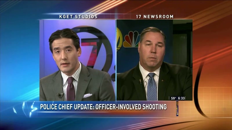 Mr. Ramirez did contact an officer