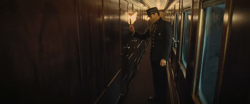 Mr. Ratchett? It's nothing. Very good sir. Good night