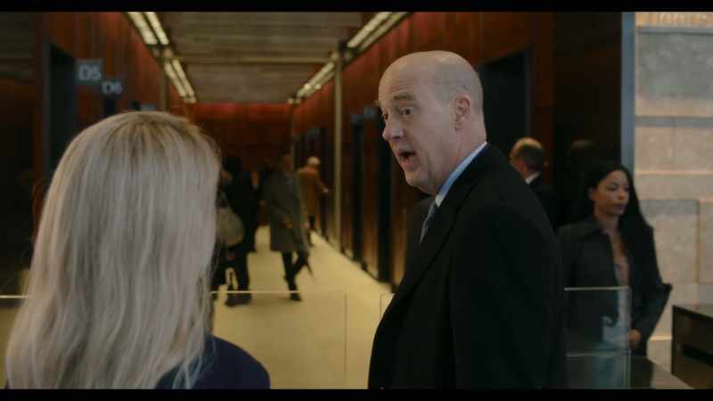 Mr. Reed... I... - It's a no. Goodbye, Ms. Delvey