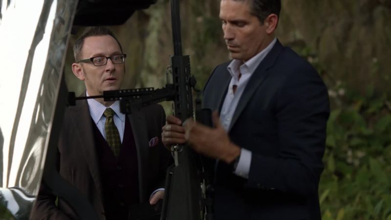 Mr. Reese, I'm highly uncomfortable being here