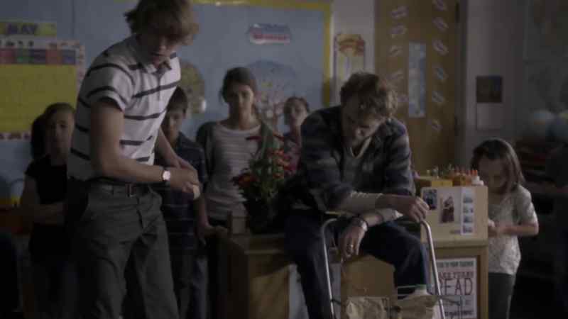 Mr. Robbins, what happens if somebody