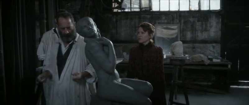 Mr Rodin, you're the first sculptor