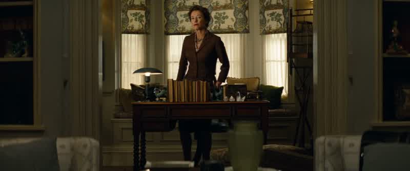 Mr. Russell. - Mrs. Travers
