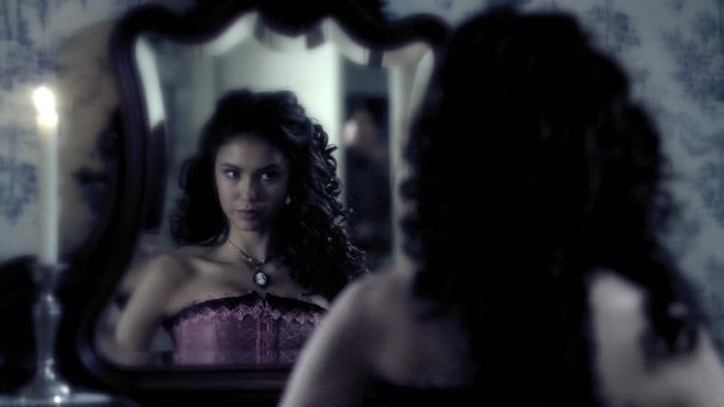 Mr. Salvatore, spying on a lady