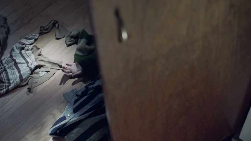 MR. SANCHEZ DIED IN THE CLOSET AREA