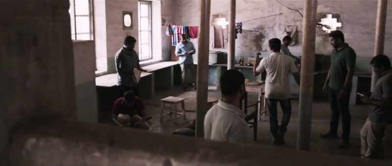 Mr.Santhanam, don't stamp in the evidence