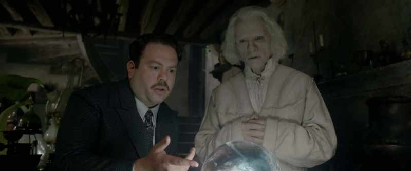 Mr Scamander, have you got anything in your case