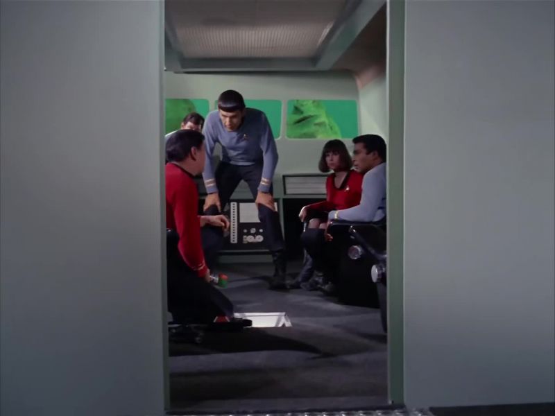Mr. Scott, how much power do we have left in the ship's batteries?