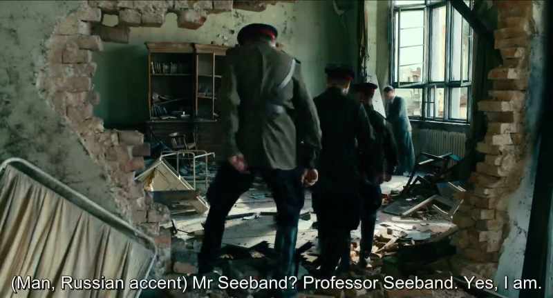 Mr. Seeband? - Professor Seeband. Yes, that's me