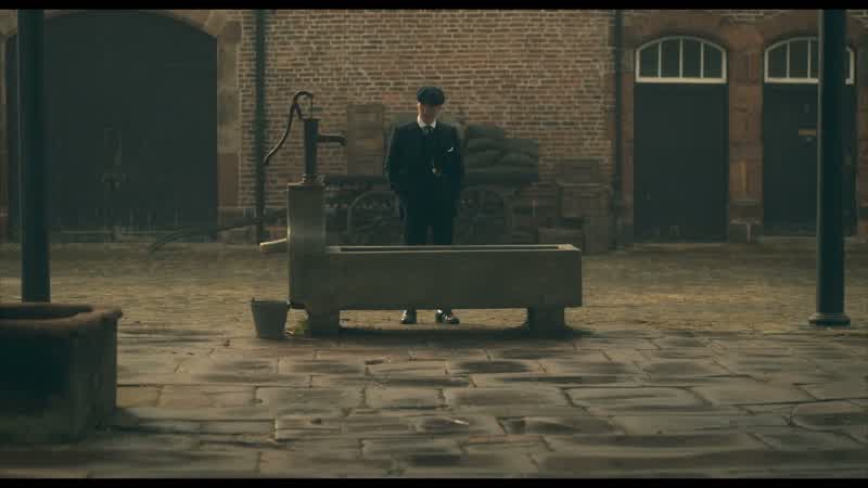 Mr Shelby's just parking his car