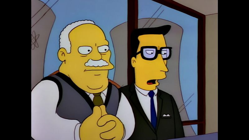 Mr Simpson Huh