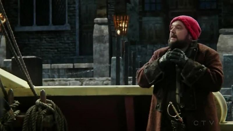 Mr. Smee, clear the deck