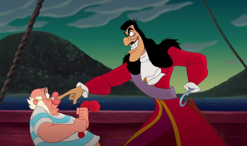Mr Smee who is the most brazen bold