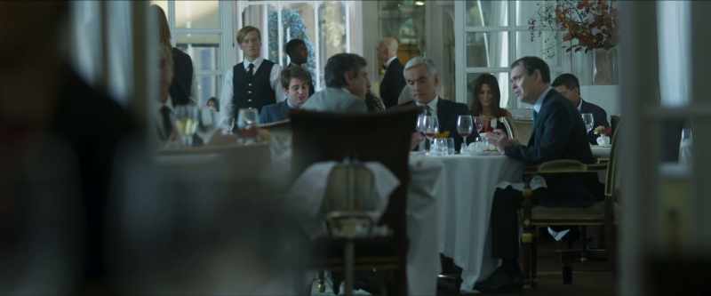 Mr. Smith. Table for one