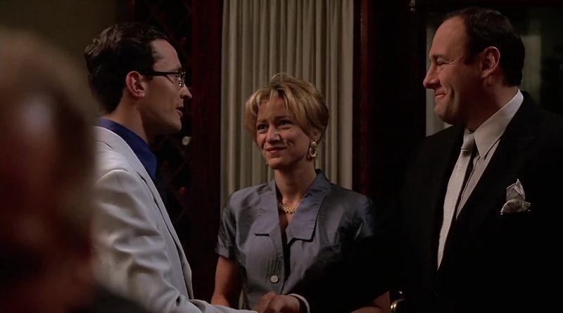 Mr. Soprano, buona sera
