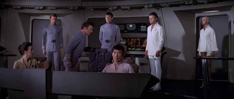 Mr. Spock? Bones?