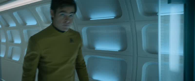 Mr. Spock. - Captain. - I was thinking... - Perhaps there... - No, please. - Captain, after you. I