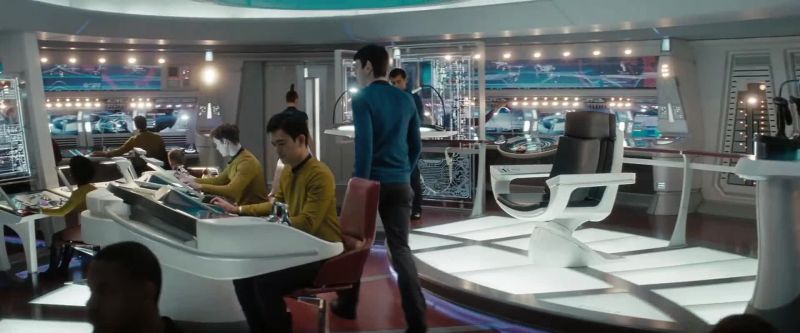Mr. Spock. - Captain